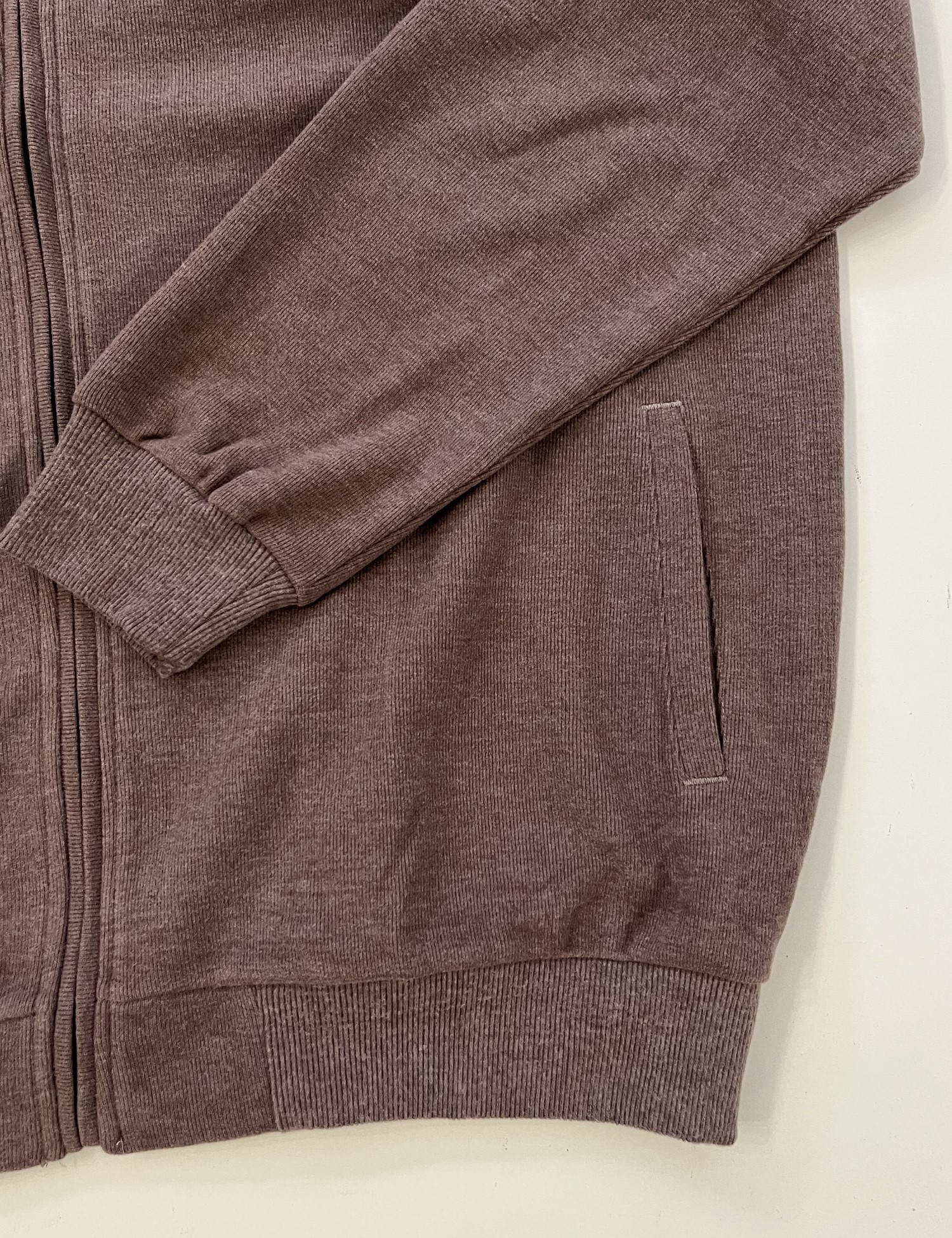 Ανδρική πούρο ζακέτα με γιακά και πλαϊνές τσέπες Plus Size EP2402814 φωτογραφία